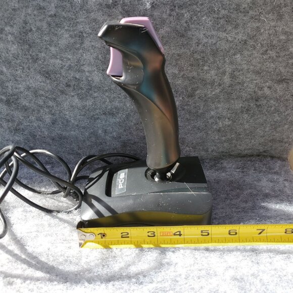 Interact PC Mission SV200 Joystick For PC Gaming Purchased 1980s for Nintendo - Picture 6 of 7
